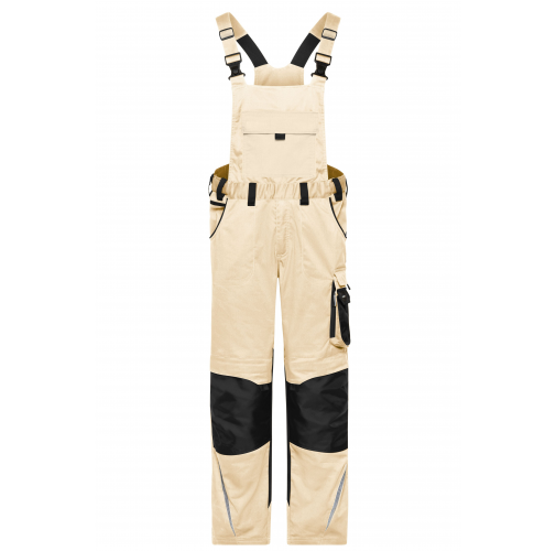 Workwear Pants with Bib - STRONG - GRS
