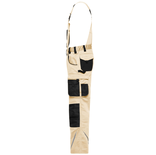 Workwear Pants with Bib - STRONG - GRS