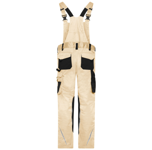 Workwear Pants with Bib - STRONG - GRS