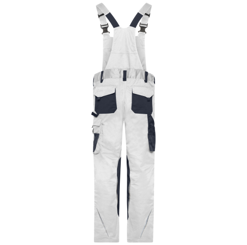 Workwear Pants with Bib - STRONG - GRS