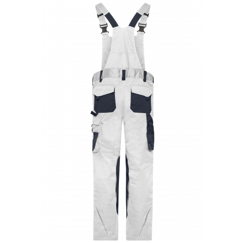 Workwear Pants with Bib - STRONG - GRS