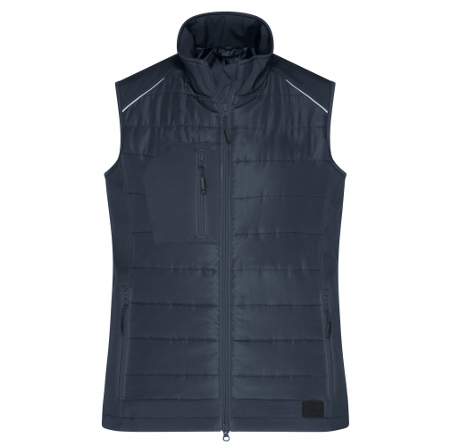 Ladies\' Hybrid Vest GRS