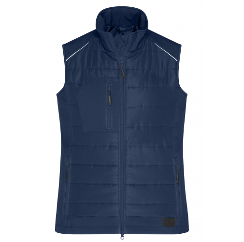 Ladies\' Hybrid Vest GRS