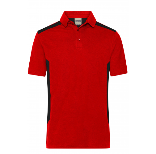 Men\'s Workwear Polo - STRONG - GRS & OCS Blended