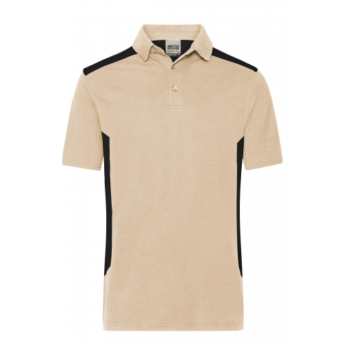 Men\'s Workwear Polo - STRONG - GRS & OCS Blended
