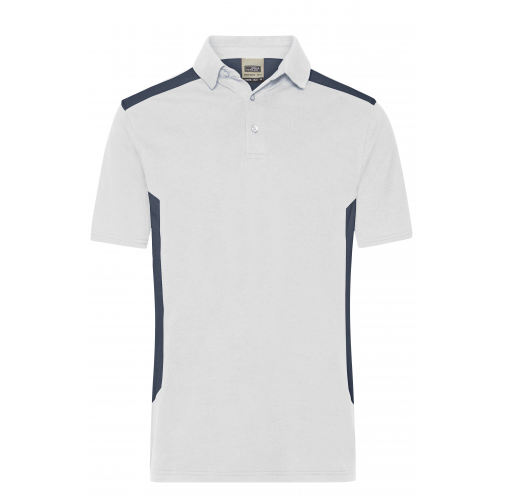 Men\'s Workwear Polo - STRONG - GRS & OCS Blended