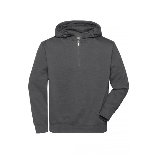 BIO Workwear Half-Zip Hoody OCS Blended