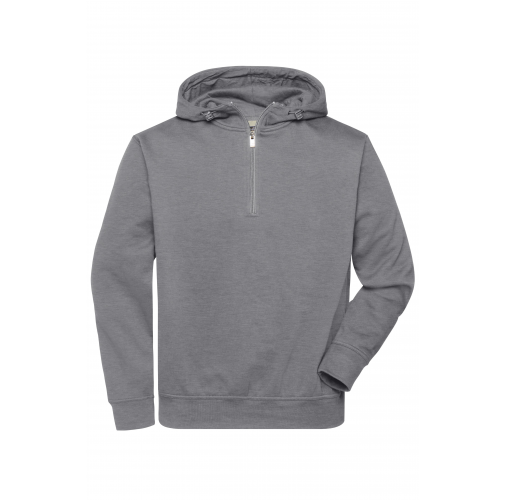 BIO Workwear Half-Zip Hoody OCS Blended