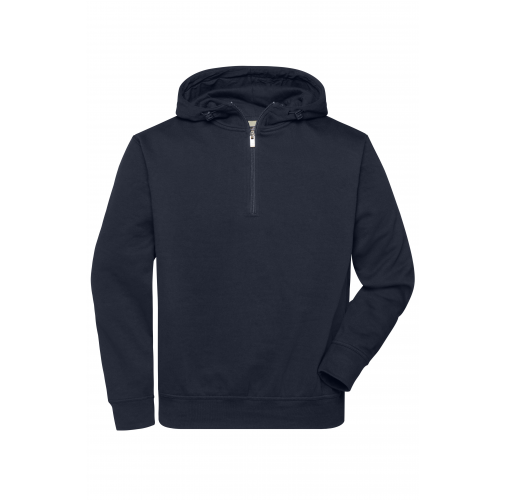 BIO Workwear Half-Zip Hoody OCS Blended