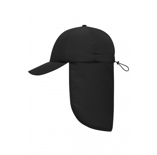 6 Panel Cap with Neck Guard