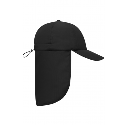 6 Panel Cap with Neck Guard