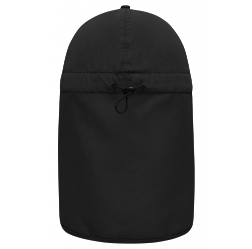 6 Panel Cap with Neck Guard