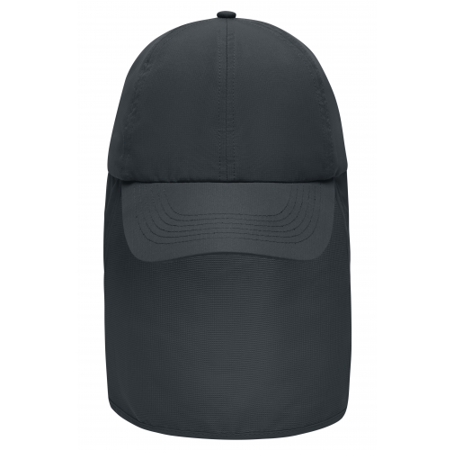 6 Panel Cap with Neck Guard
