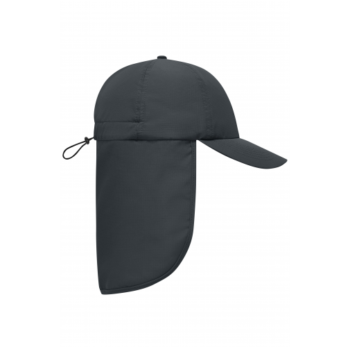 6 Panel Cap with Neck Guard