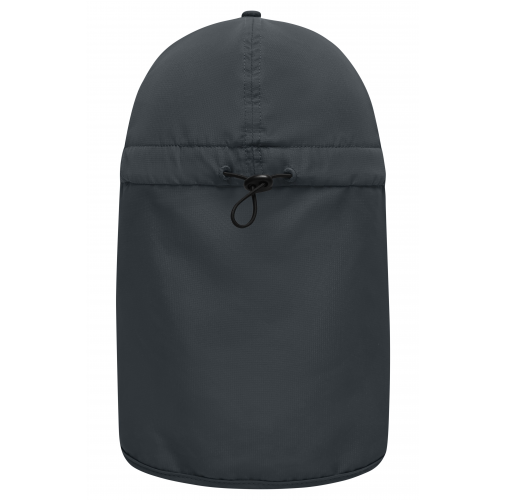 6 Panel Cap with Neck Guard