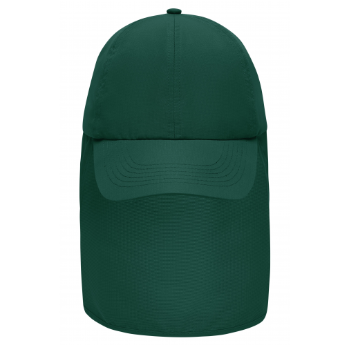 6 Panel Cap with Neck Guard