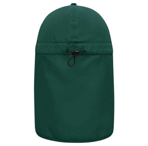 6 Panel Cap with Neck Guard