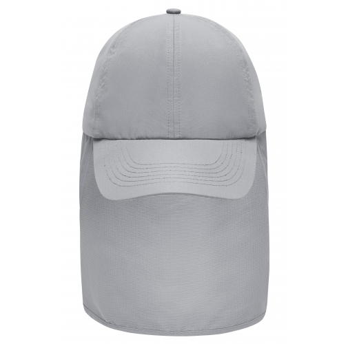 6 Panel Cap with Neck Guard