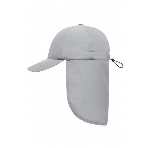 6 Panel Cap with Neck Guard