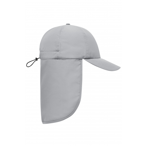6 Panel Cap with Neck Guard