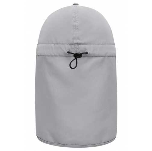 6 Panel Cap with Neck Guard
