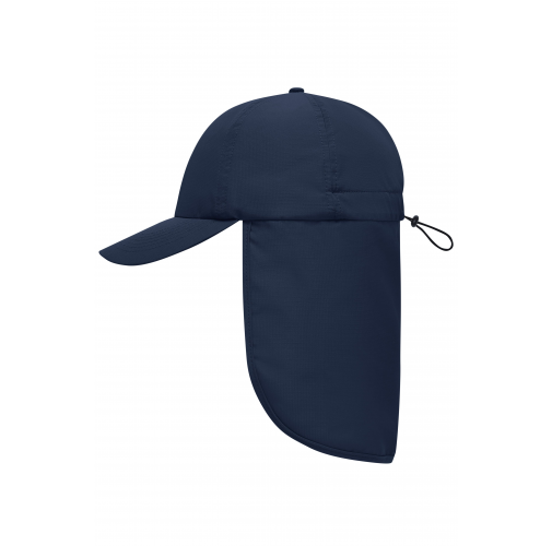 6 Panel Cap with Neck Guard