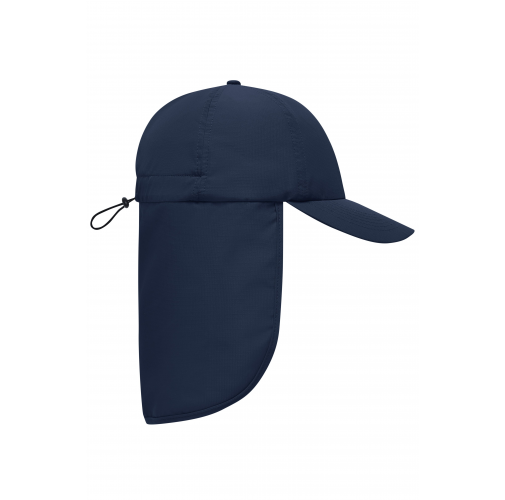 6 Panel Cap with Neck Guard