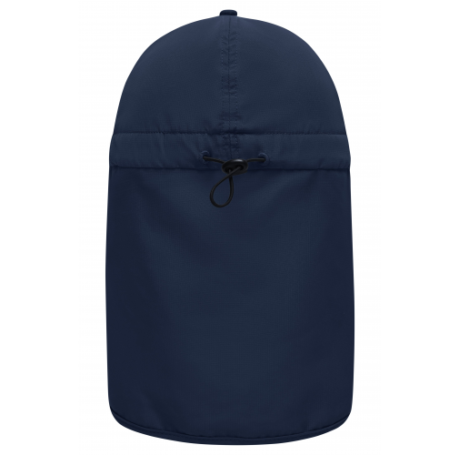 6 Panel Cap with Neck Guard