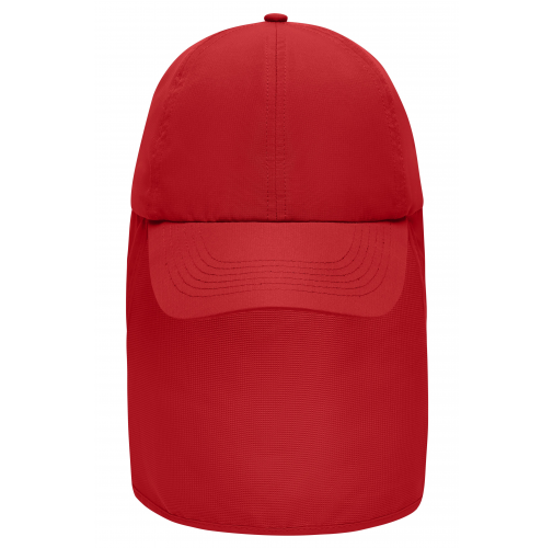 6 Panel Cap with Neck Guard