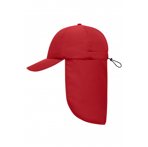 6 Panel Cap with Neck Guard