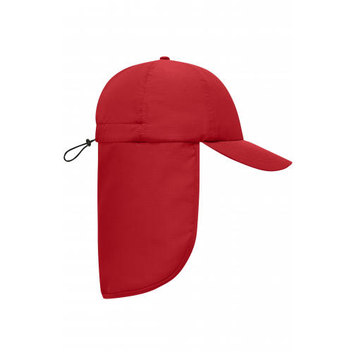 6 Panel Cap with Neck Guard