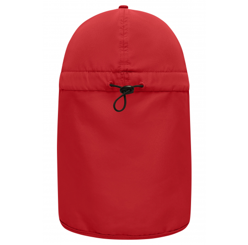 6 Panel Cap with Neck Guard