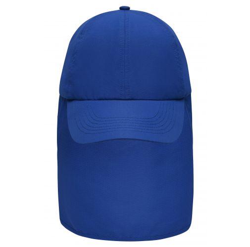 6 Panel Cap with Neck Guard