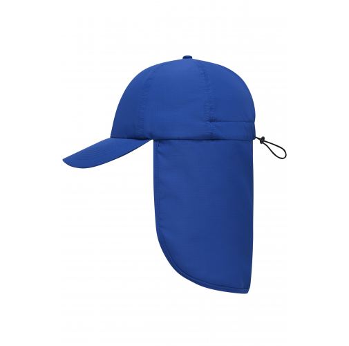 6 Panel Cap with Neck Guard