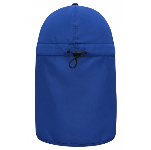 6 Panel Cap with Neck Guard