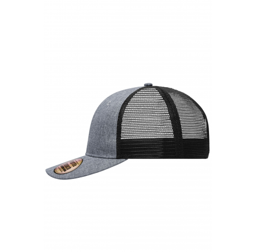 6 Panel Mesh Cap Melange