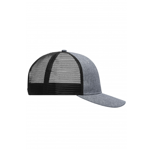 6 Panel Mesh Cap Melange