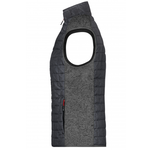Ladies\' Knitted Hybrid Vest