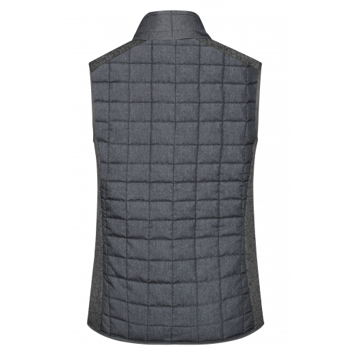 Ladies\' Knitted Hybrid Vest