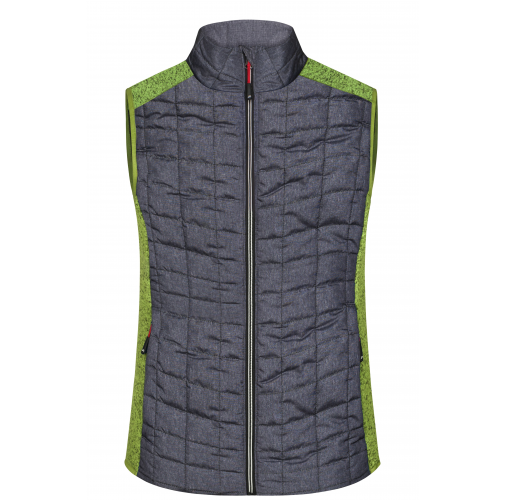 Ladies\' Knitted Hybrid Vest