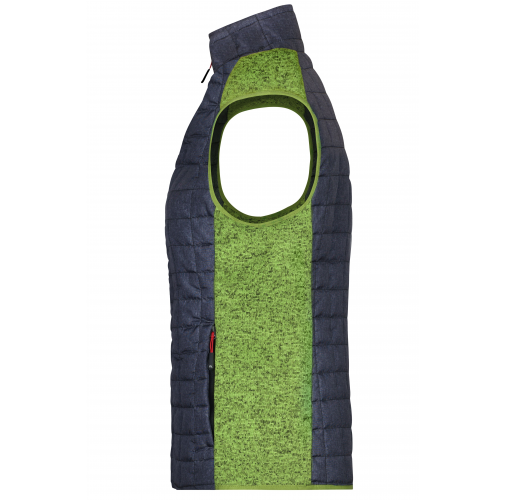 Ladies\' Knitted Hybrid Vest