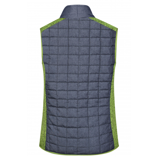 Ladies\' Knitted Hybrid Vest
