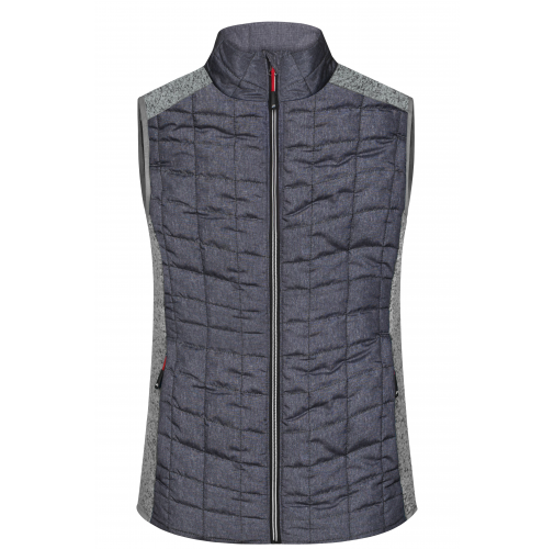 Ladies\' Knitted Hybrid Vest