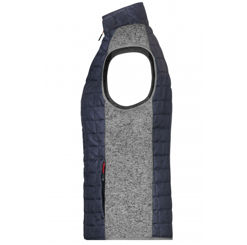 Ladies\' Knitted Hybrid Vest