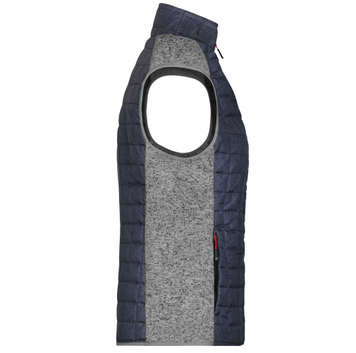 Ladies\' Knitted Hybrid Vest
