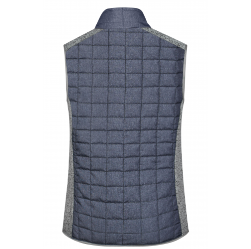 Ladies\' Knitted Hybrid Vest