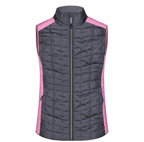 Ladies\' Knitted Hybrid Vest