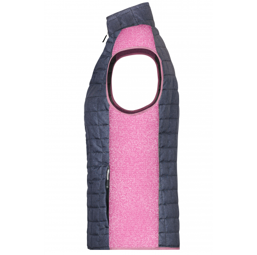 Ladies\' Knitted Hybrid Vest