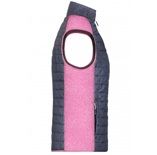 Ladies\' Knitted Hybrid Vest