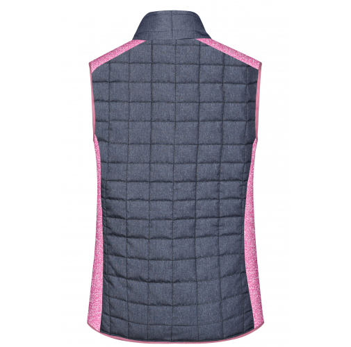 Ladies\' Knitted Hybrid Vest